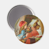 Aimant Petit chaperon rouge par Carl Offterdinger (Recto/Verso)