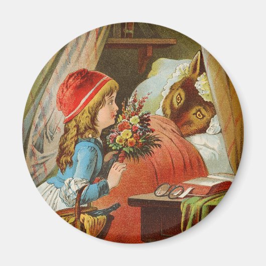 Aimant Petit chaperon rouge par Carl Offterdinger (Devant)