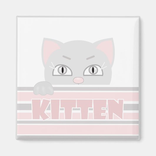 Aimant Petit chaton (Devant)