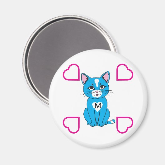 Aimant Petit chaton (Recto/Verso)