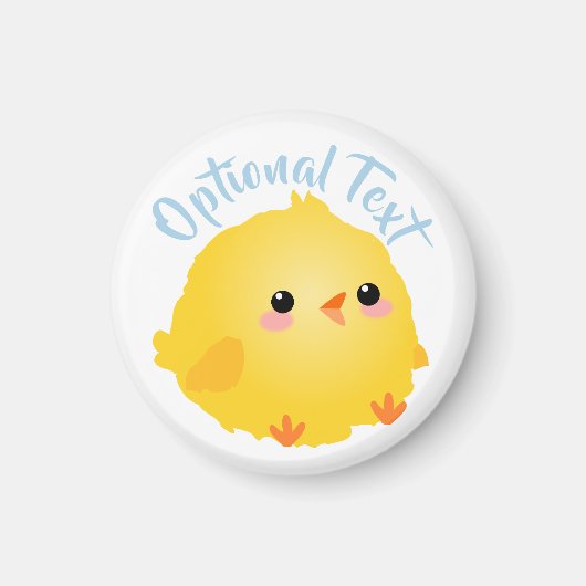 Aimant Petit Chick (Devant)