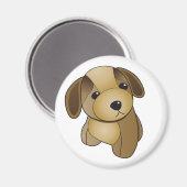 Aimant Petit chien (Recto/Verso)