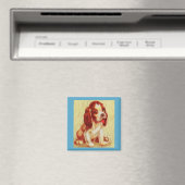 Aimant petit chiot beagle mignon (In Situ (Lave-vaisselle))