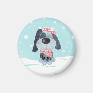 Aimant Petit chiot, bébé