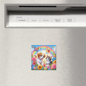 Aimant Petit chiot/chiot/chaton (In Situ (Lave-vaisselle))