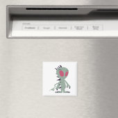 Aimant Petit Chupacabra mignon (In Situ (Lave-vaisselle))
