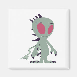 Aimant Petit Chupacabra mignon