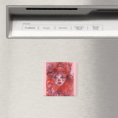 AIMANT PETIT CLOWN ROUGE (In Situ (Lave-vaisselle))