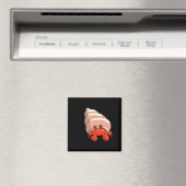 Aimant Petit Crabe Heureux (In Situ (Lave-vaisselle))