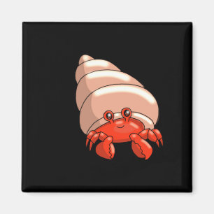 Aimant Petit Crabe Heureux