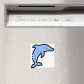Aimant Petit dauphin (In Situ (Lave-vaisselle))