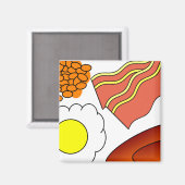 Aimant Petit déjeuner (Recto/Verso)