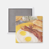 Aimant Petit déjeuner 2 (Recto/Verso)