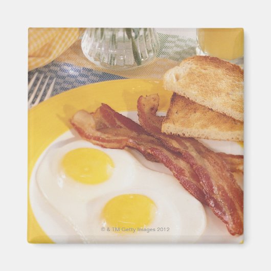 Aimant Petit déjeuner 2 (Devant)