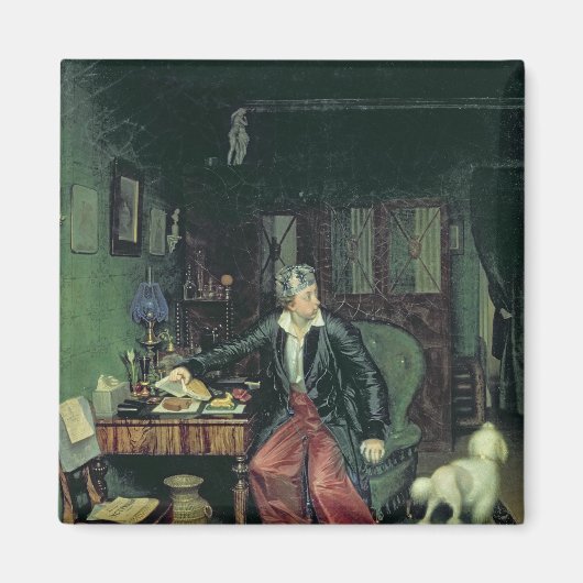Aimant Petit déjeuner de l'Aristocrate, 1849-50 (Devant)