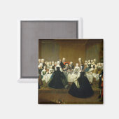 Aimant Petit déjeuner mariage (Recto/Verso)
