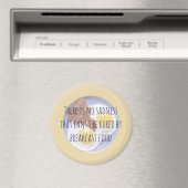 Aimant Petit-déjeuner Oeufs de nourriture sur plaque amus (In Situ (Lave-vaisselle))