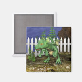 Aimant Petit dragon (Recto/Verso)