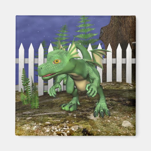 Aimant Petit dragon (Devant)