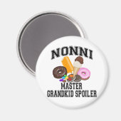 Aimant Petit-enfant Spoiler Nonni (Recto/Verso)