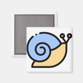 Aimant Petit escargot (Recto/Verso)