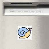 Aimant Petit escargot (In Situ (Lave-vaisselle))