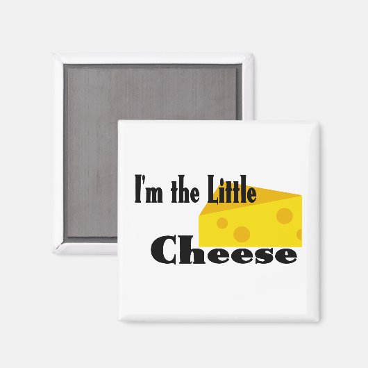 Aimant Petit fromage (Recto/Verso)
