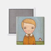 Aimant Petit Garçon (Recto/Verso)