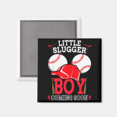 Aimant Petit garçon batteur arrivant bientôt Annonce de b (Recto/Verso)