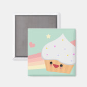 Aimant Petit gâteau de Cutie (Recto/Verso)