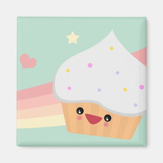Aimant Petit gâteau de Cutie (Devant)
