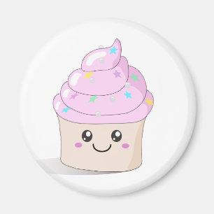 Aimant Petit gâteau mignon