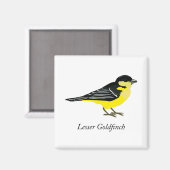 Aimant Petit goldfinch (Recto/Verso)
