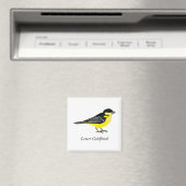Aimant Petit goldfinch (In Situ (Lave-vaisselle))