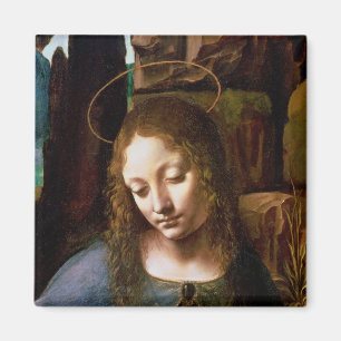 Aimant Petit groupe de la tête de la Vierge