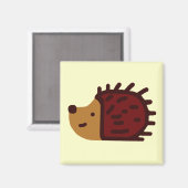 Aimant Petit hérisson ! (Recto/Verso)