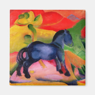 Aimant Petit Horse bleu, 1912
