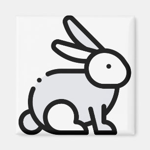 Aimant Petit lapin