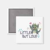 Aimant Petit mais haut sweatshirt (Recto/Verso)