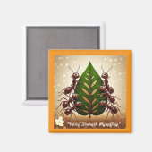 Aimant "Petit mais puissant" (Recto/Verso)