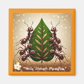 Aimant "Petit mais puissant" (Devant)