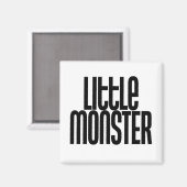 Aimant Petit monstre (Recto/Verso)