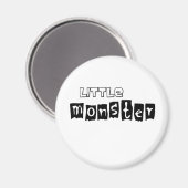 Aimant Petit monstre (Recto/Verso)