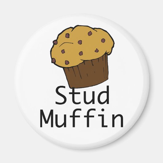 Aimant Petit Muffin (Devant)
