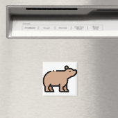 Aimant Petit ours (In Situ (Lave-vaisselle))