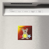 Aimant Petit Ours - Prof Super (In Situ (Lave-vaisselle))