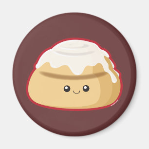 Aimant Petit pain de cannelle