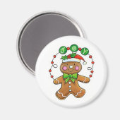 Aimant Petit pain d'épice (Recto/Verso)