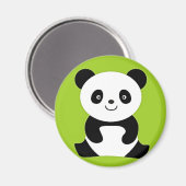 Aimant Petit Panda (Recto/Verso)