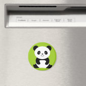 Aimant Petit Panda (In Situ (Lave-vaisselle))